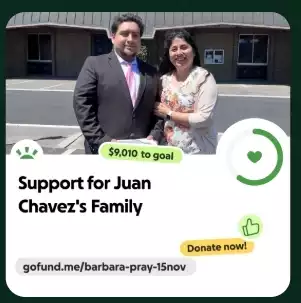 Juan Chavez fatal crash drunk driving gofundme