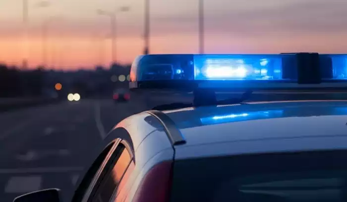 police lights