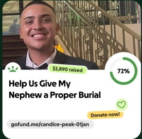 Xavier I. Macias gofundme crash