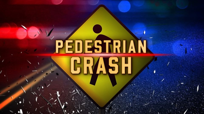 pedestrian crash