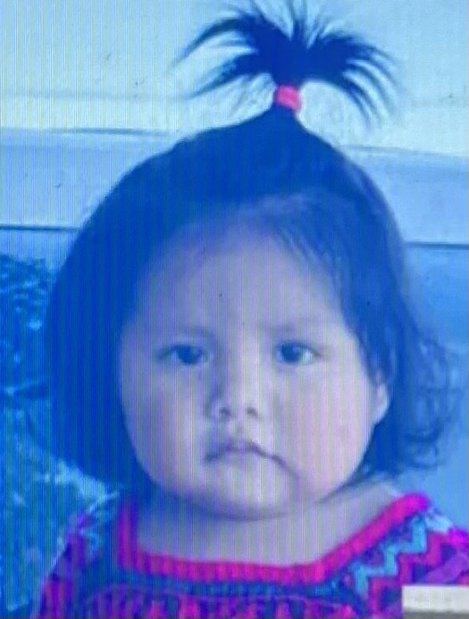 A 1-year-old baby girl was tragically killed crossing the street in a stroller with her mother on Friday in Santa Maria.