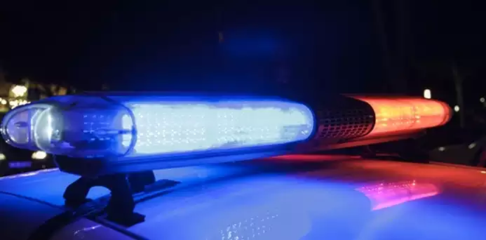 police lights